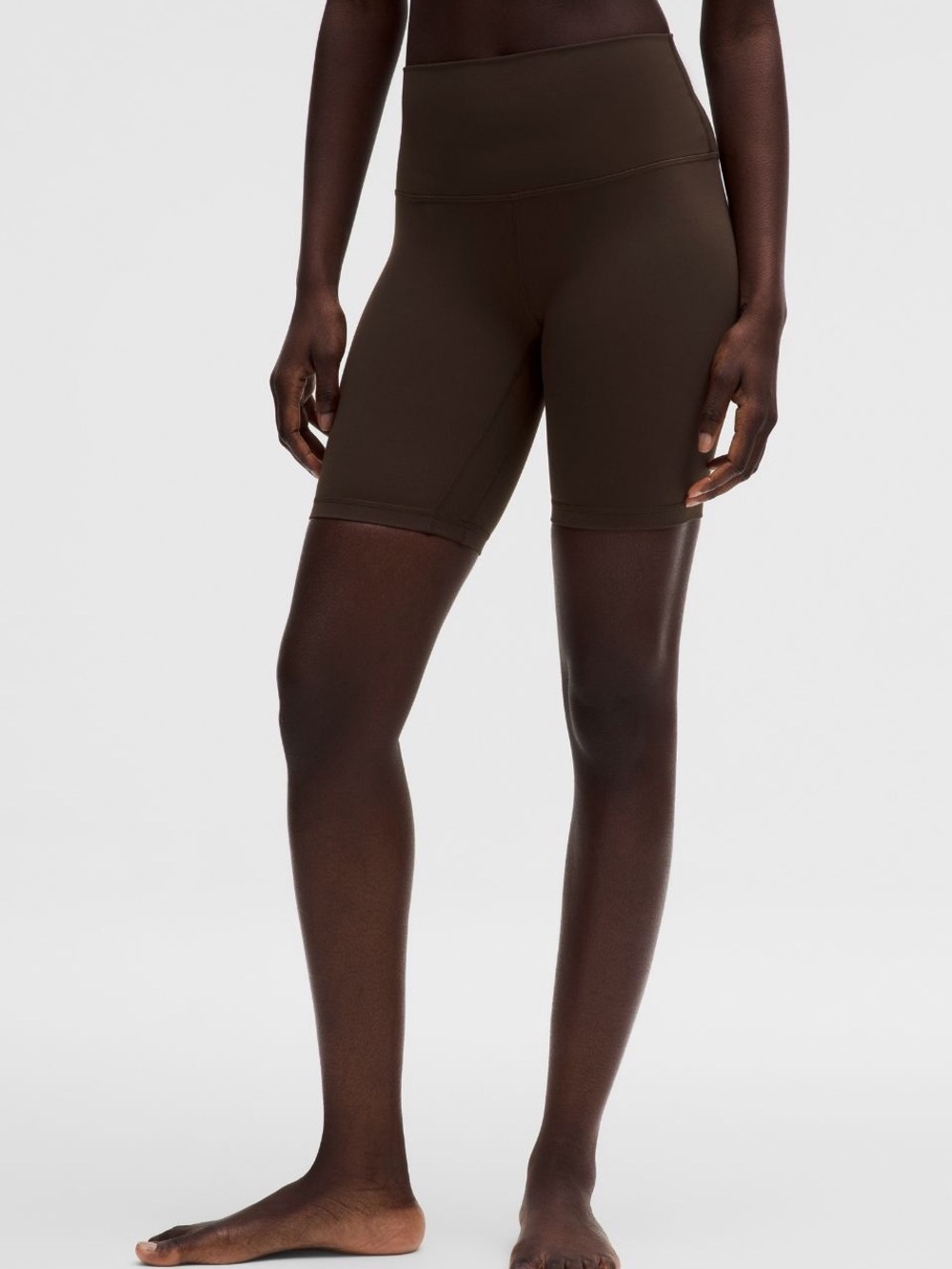 Lululemon high rise align shorts 8”
